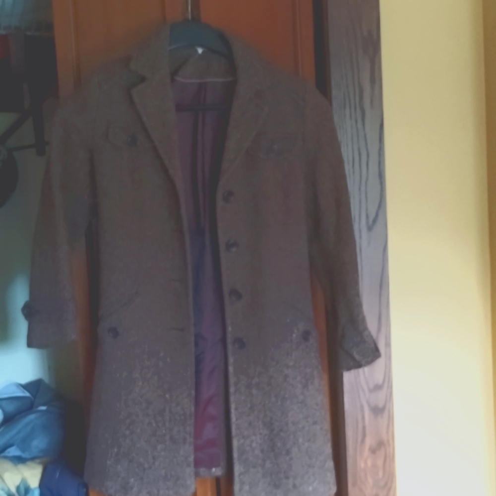 Ann Taylor Loft Woman's Dressy Long Cold Weather Coat
